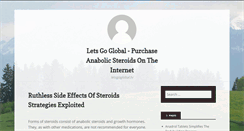 Desktop Screenshot of letsgoglobal.tv